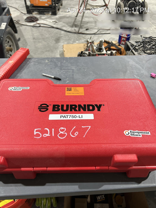2025 BURNDY PAT750LI