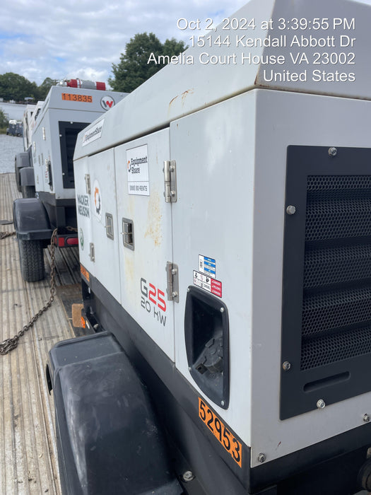 2020 WACKER NEUSON G25