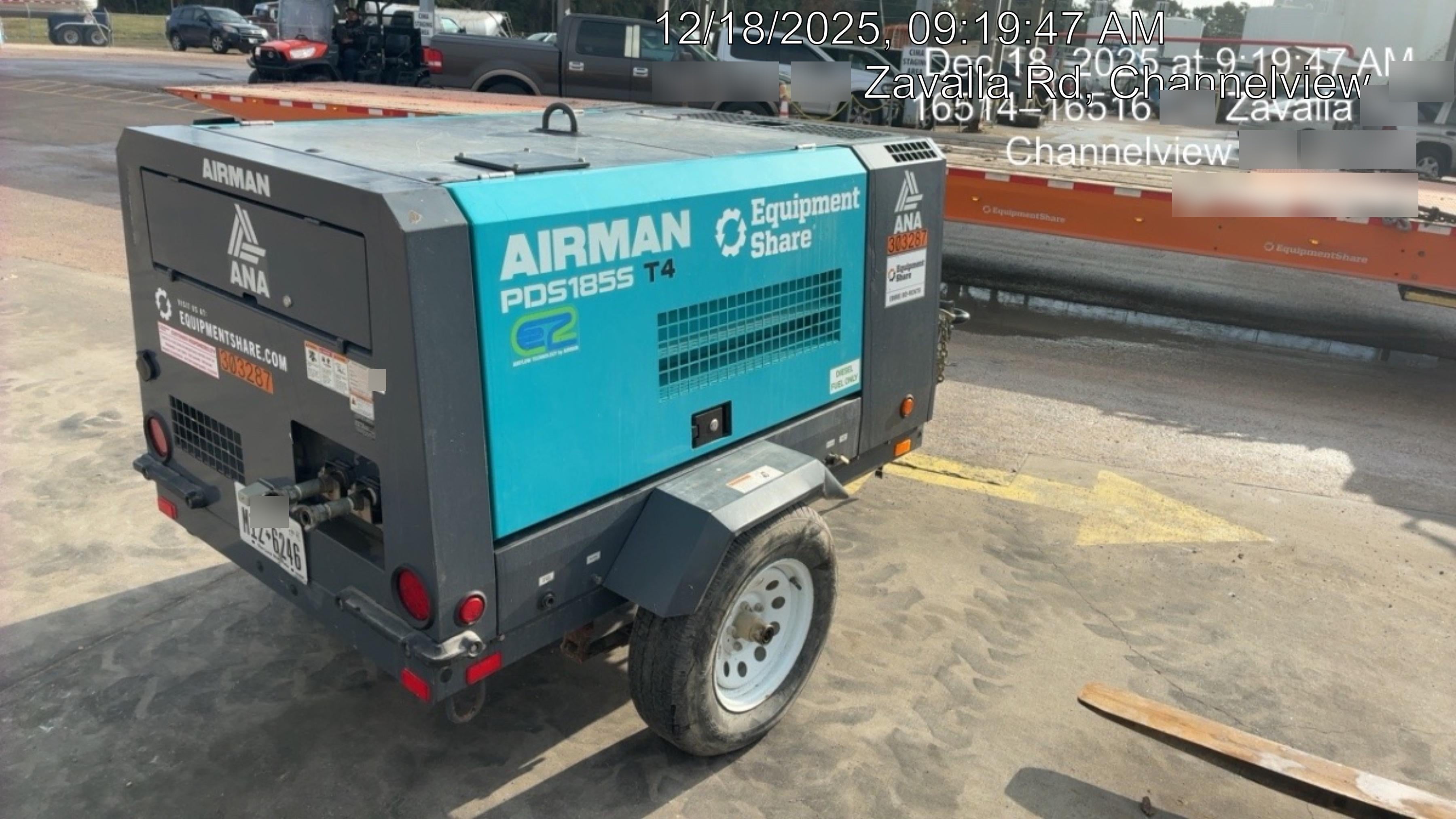 2023 AIRMAN PDS185S