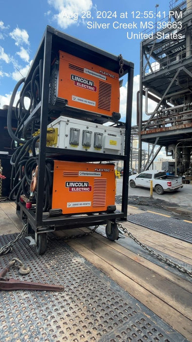 2021 LINCOLN ELECTRIC FLEXTEC 350X