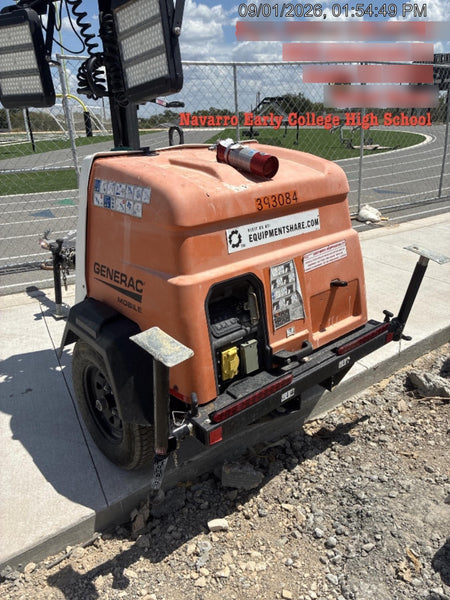 2024 Generac MLT2 Diesel, Flex Switch 120V Input, Powerzone Controller, 
(4) 320W LED Lights, 4kW Generator, 39.9 Gal Fuel Tank, 2" Ball, T3