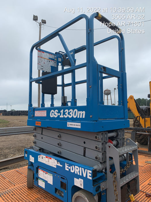 2021 GENIE GS-1330m