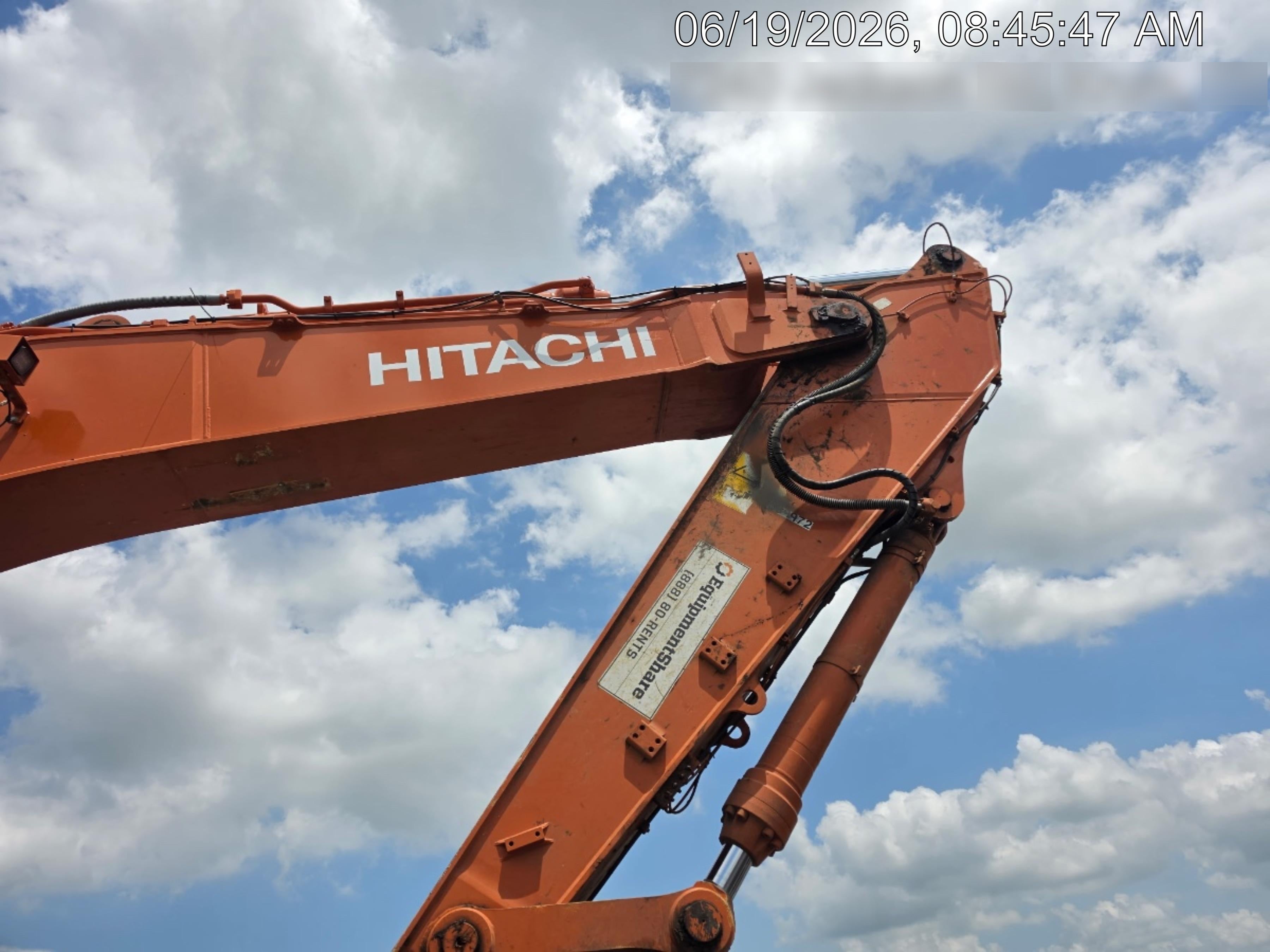 2025 HITACHI ZX490LC-6