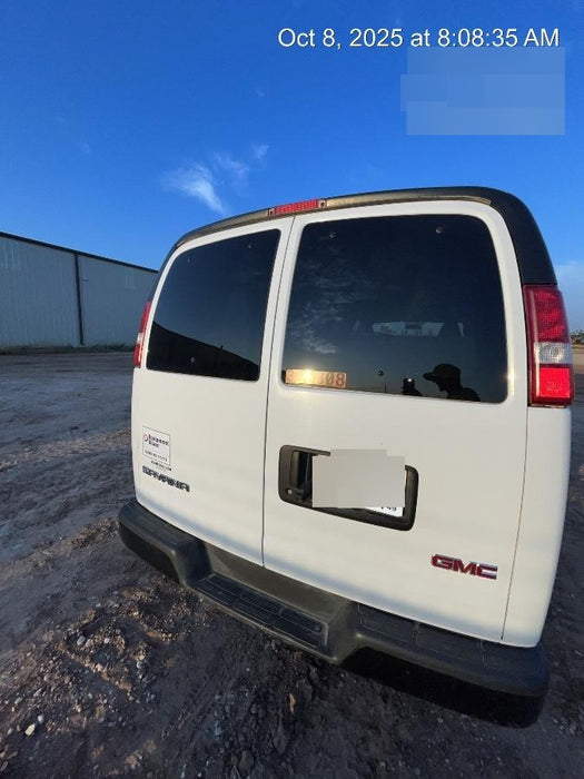 2023 GMC Savana 3500