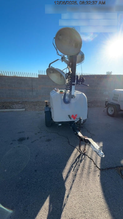 Wacker Neuson LTV6K-MH Wacker Neuson LTV6K Towable Light Tower
