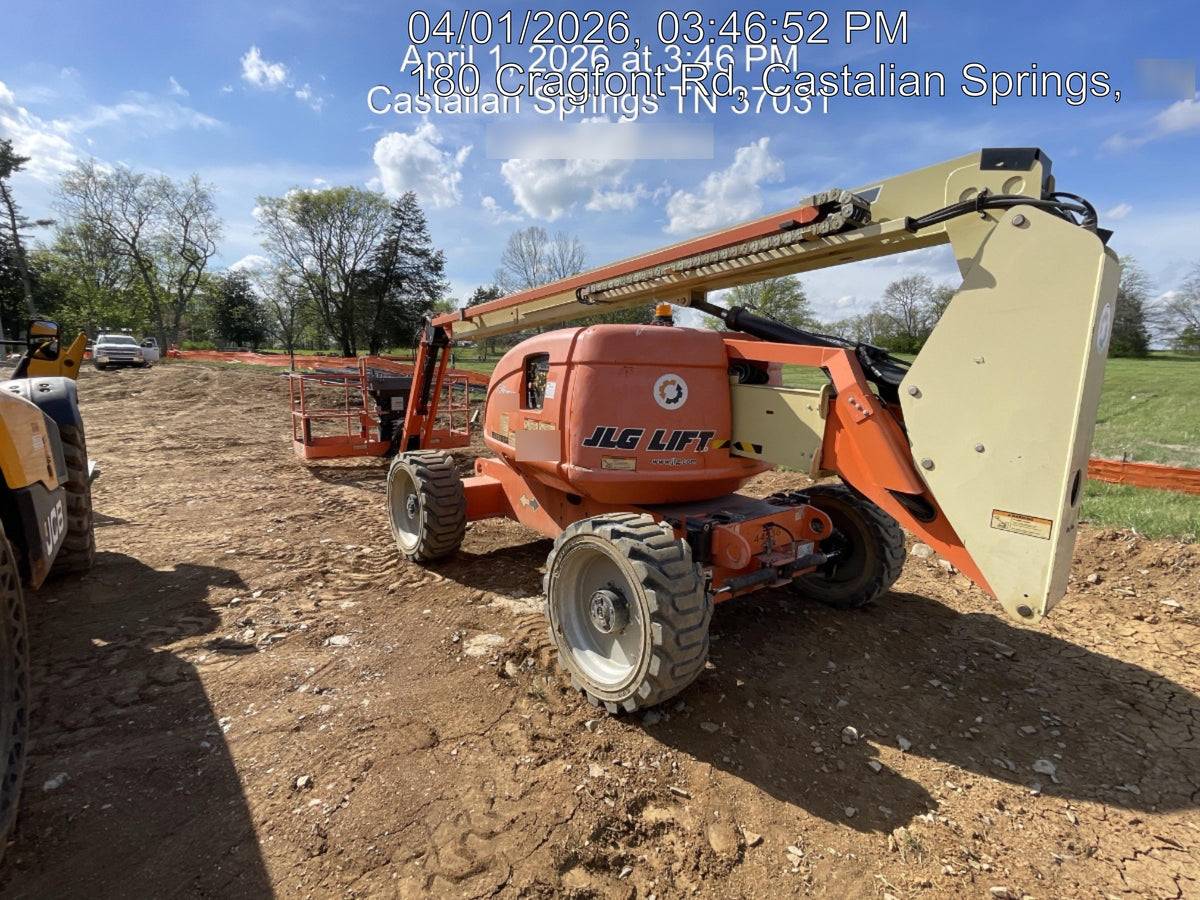 2019 JLG 600AJ