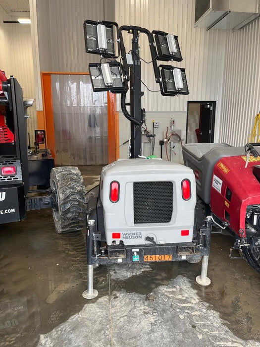 2024 Wacker Neuson LTT4 Diesel, Kohler KDW702, Deep Sea Controller, Auto Start, LED 320W, Bypass Outlet, T3