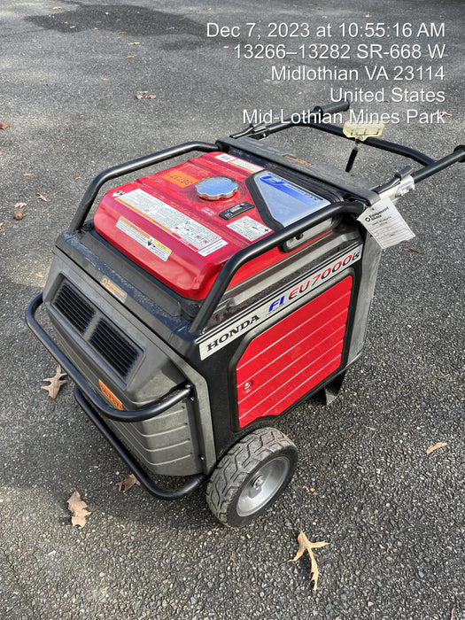 2023 HONDA EU7000ISNAN