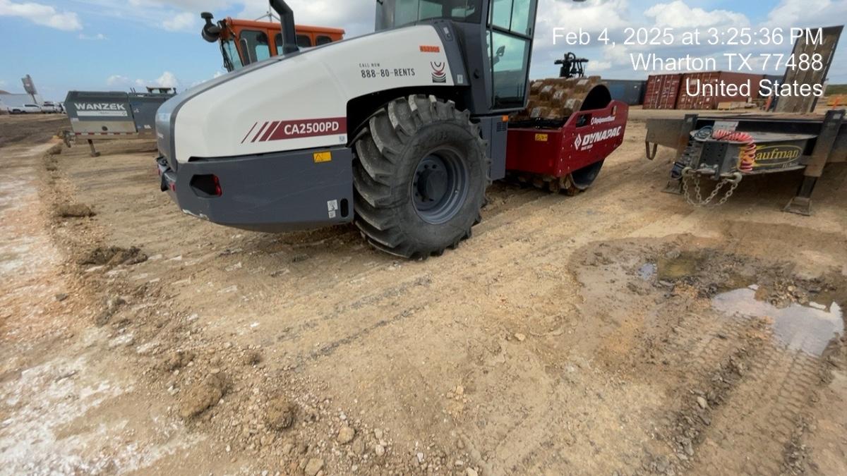 2024 DYNAPAC CA2500PD