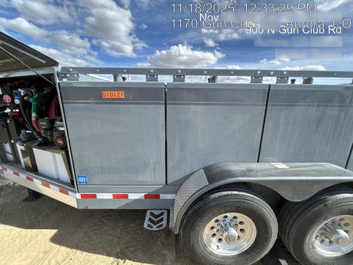 2025 THUNDER CREEK MTT920 - Hazmat not required