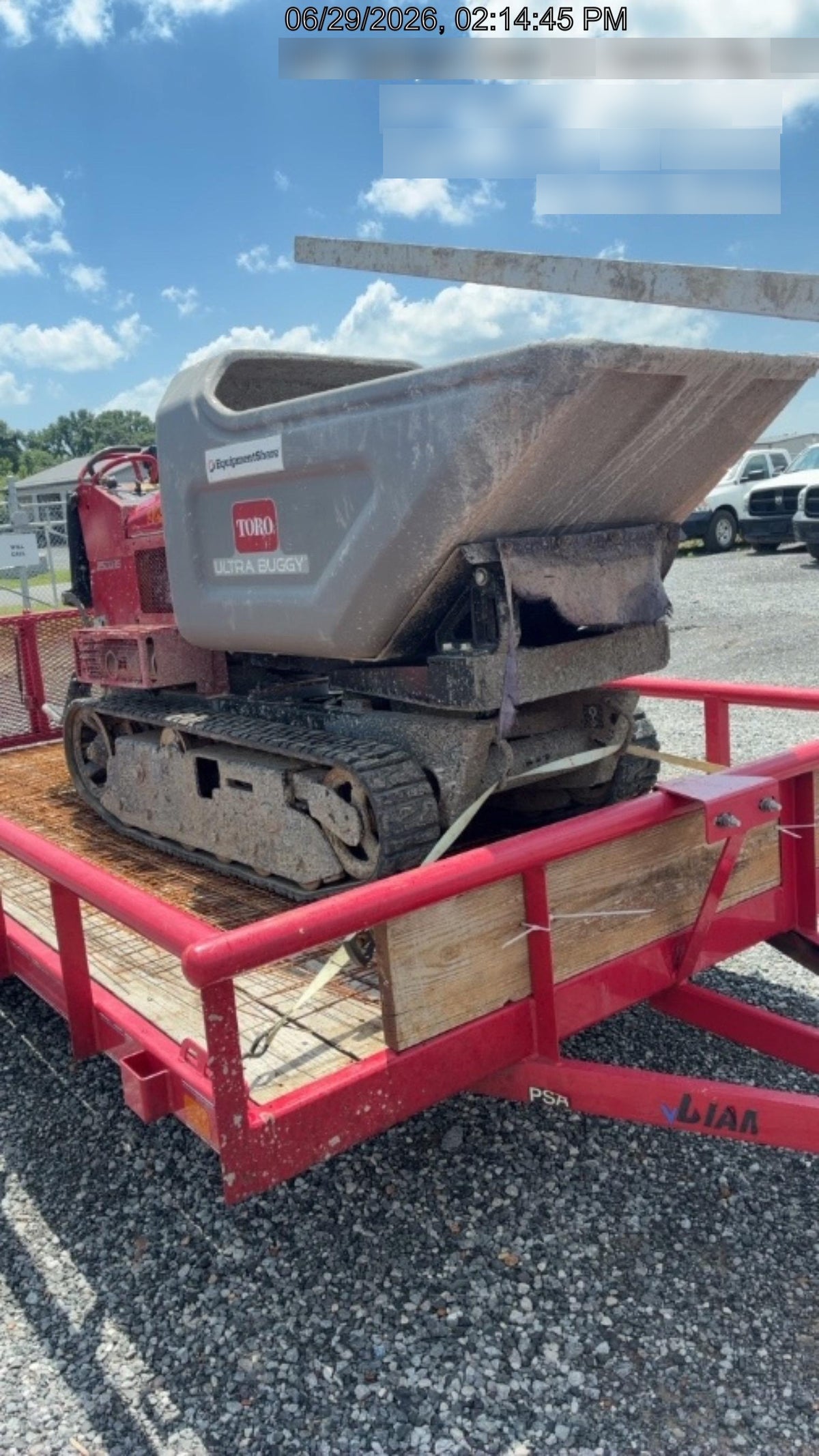 2023 TORO MBTX 2500-TS