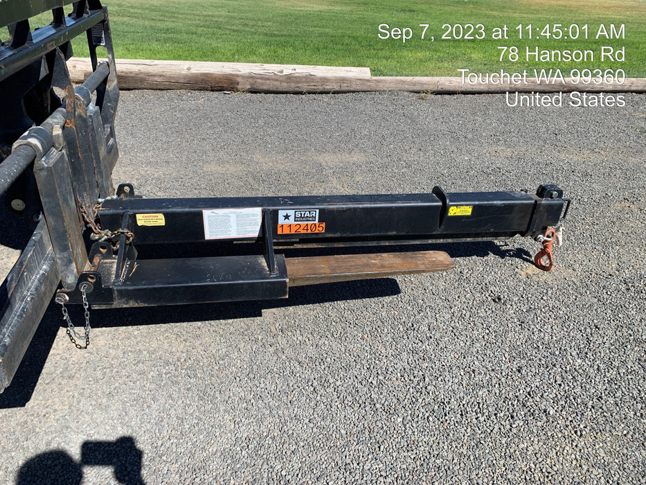 2020 STAR INDUSTRIES M1360B - Star JIB Boom