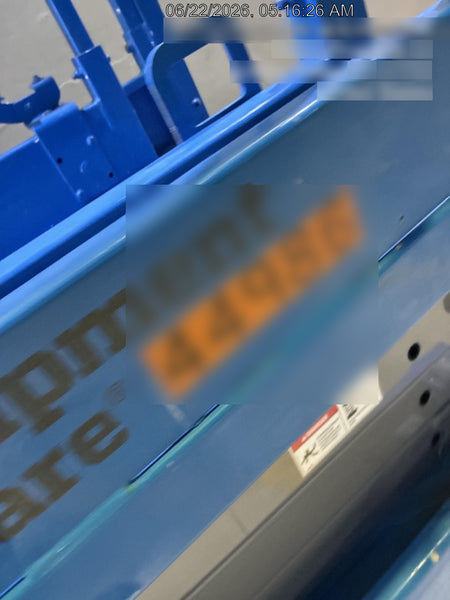 2019 Genie GS-1930 Fixed rails with chain Entry