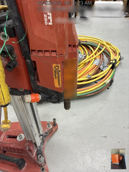 2020 HILTI DD 250
