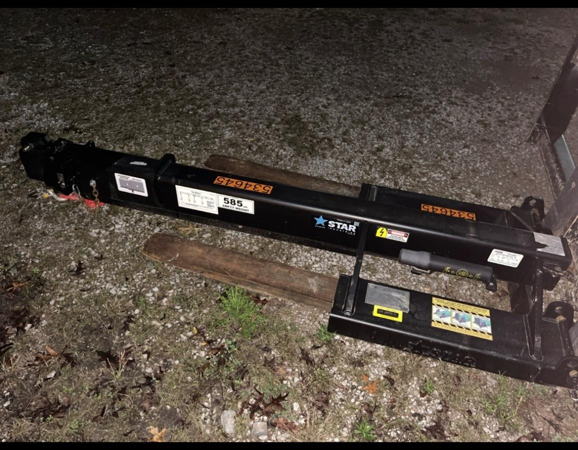 2025 STAR INDUSTRIES M1360B - Star JIB Boom