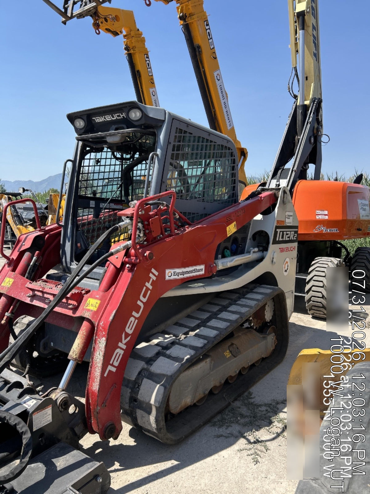 2023 TAKEUCHI TL12R2-CR