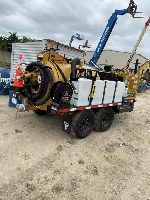 2021 Vac-Tron LP573XDT T4 Koehler Diesel Engine, 500 Gallon Debris Tank, x2 100 Gallon Water Tanks