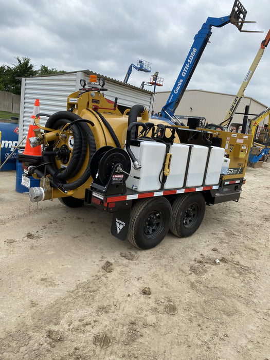 2021 Vac-Tron LP573XDT T4 Koehler Diesel Engine, 500 Gallon Debris Tank, x2 100 Gallon Water Tanks