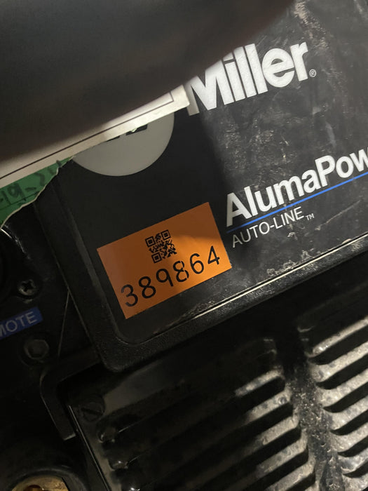 2023 MILLER ELECTRIC AlumaPower 350 MPA