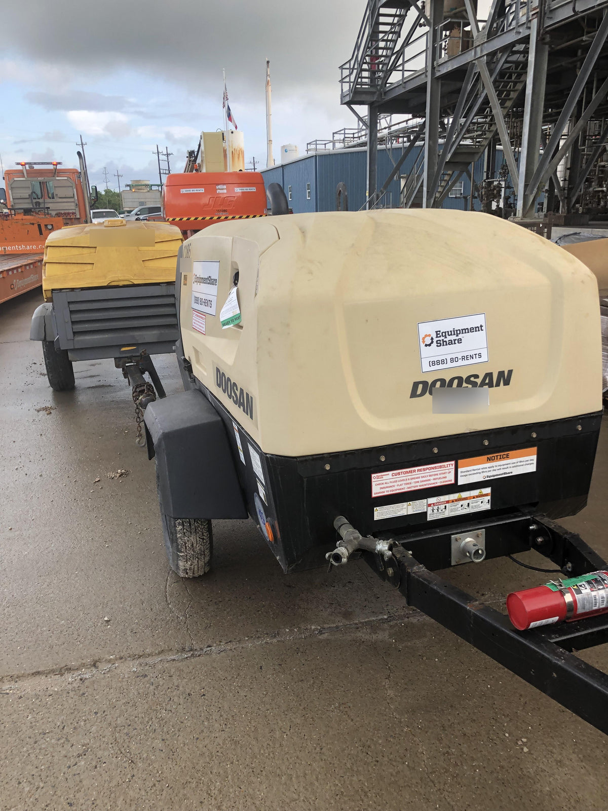 2019 DOOSAN C185WDO-T4F