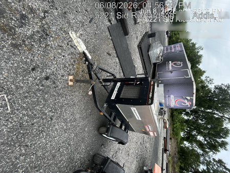 2019 Lincoln Electric Vantage 322 Ready-Pak 3, Two Wheel Trailer, Fender and Light Kit, Cable Rack