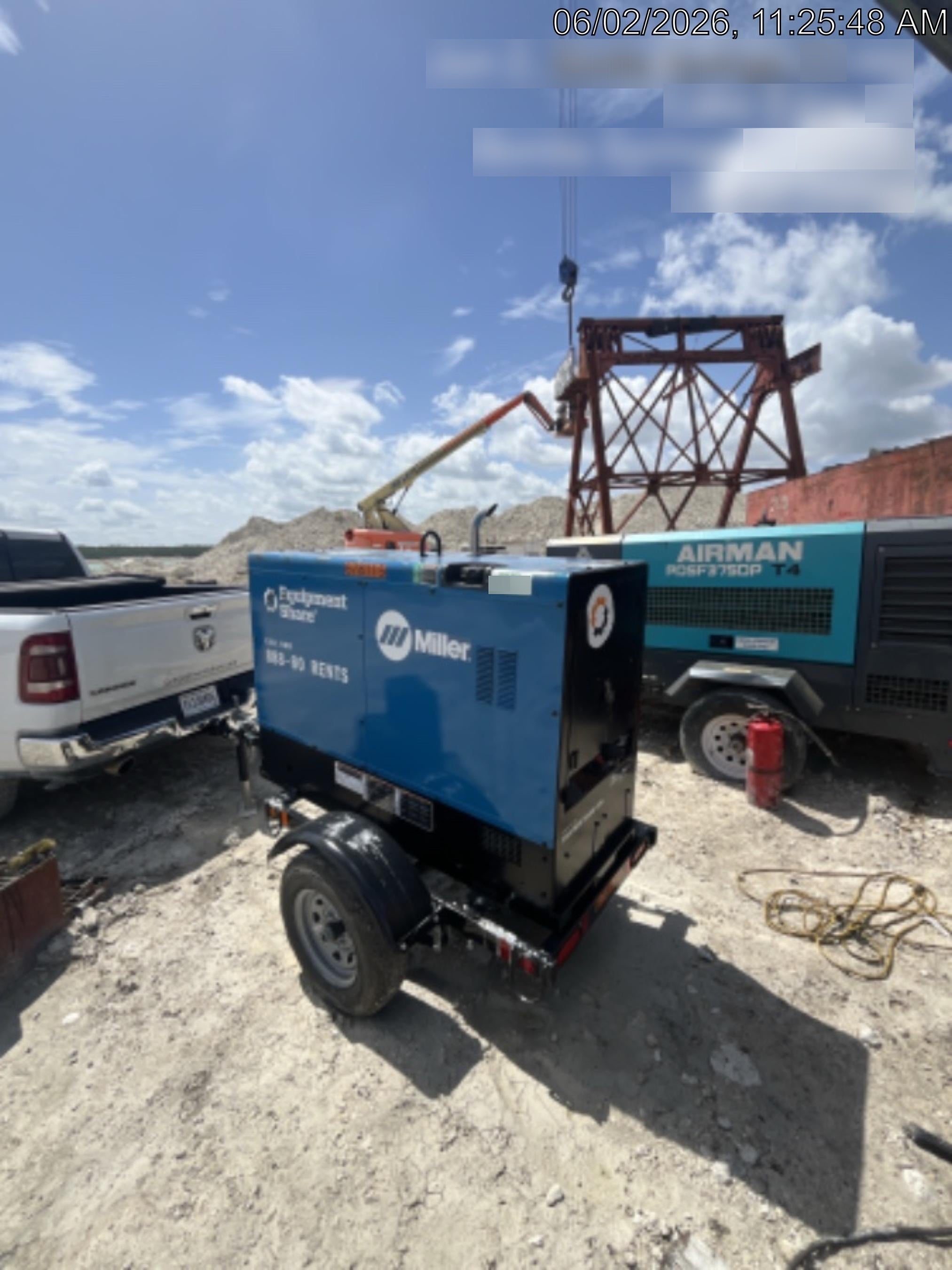 2026 MILLER ELECTRIC BIG BLUE 500