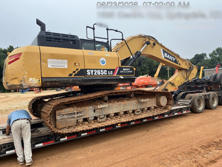 2019 SANY SY265C LC