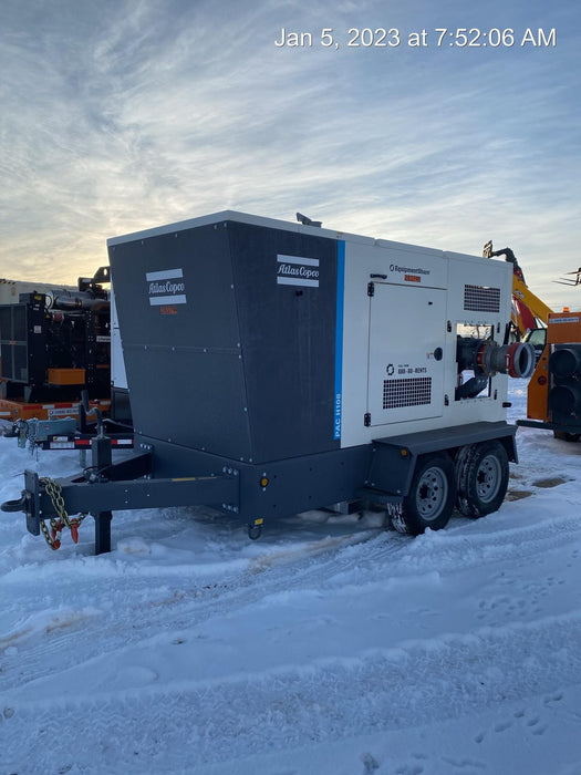 2022 ATLAS COPCO PAC H108 JD-S