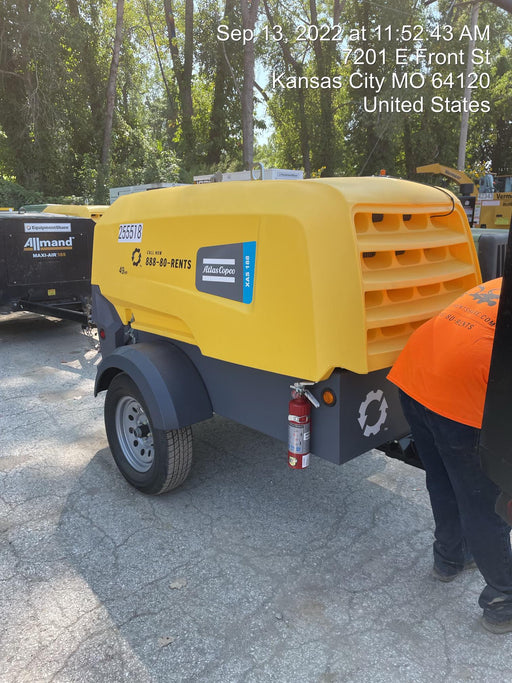 2022 ATLAS COPCO XAS188 CWK