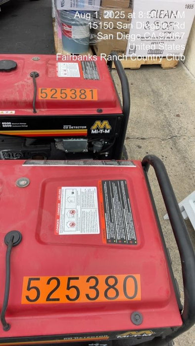 2025 MI-T-M GEN-6500-0MM1