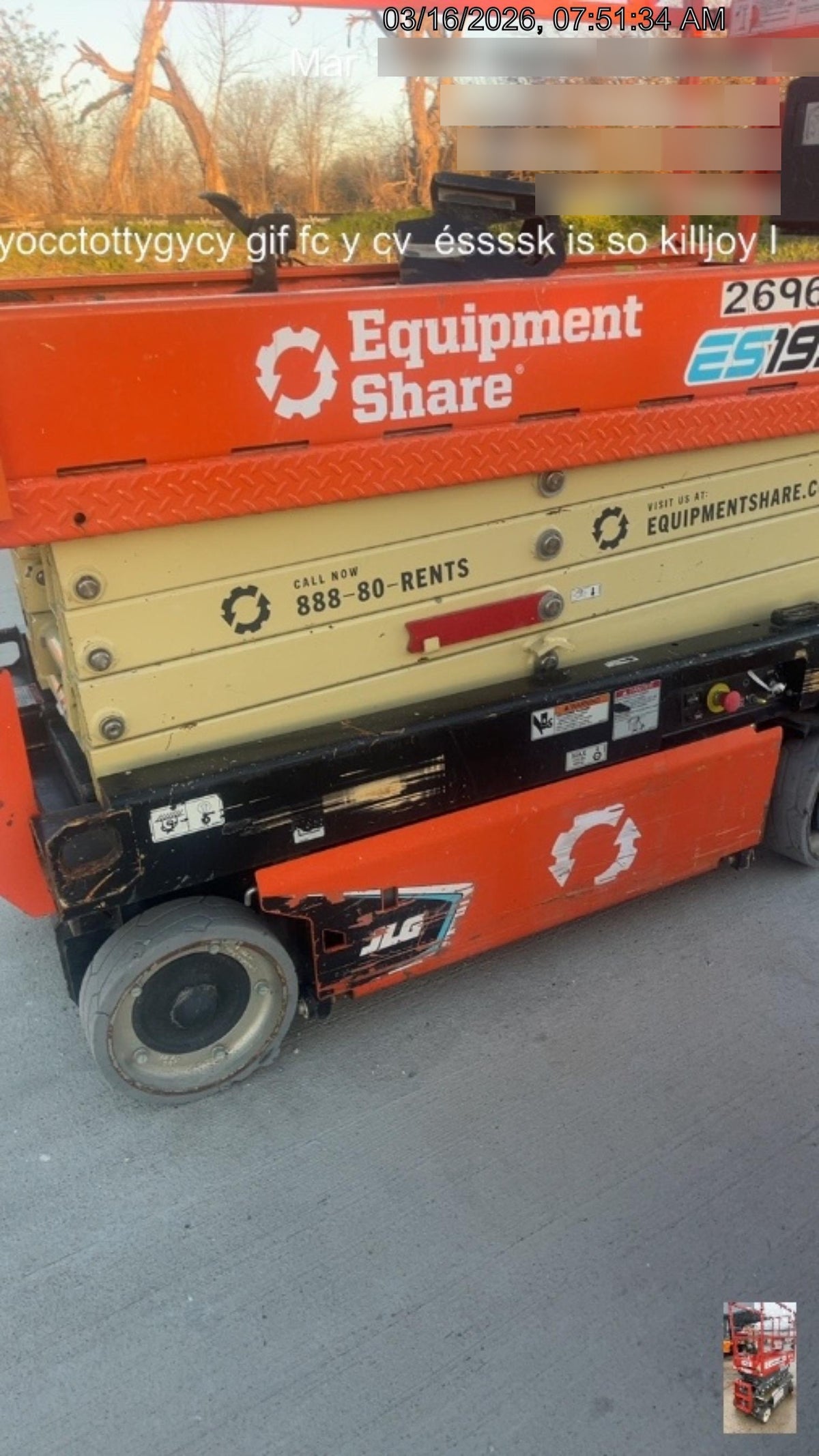 2022 JLG ES1932