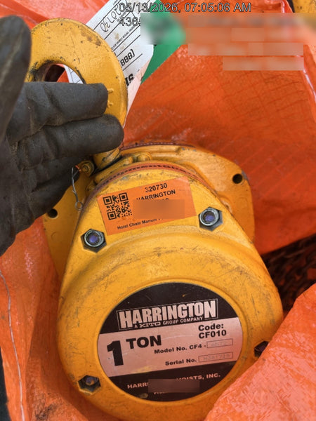 2022 HARRINGTON CF010-20
