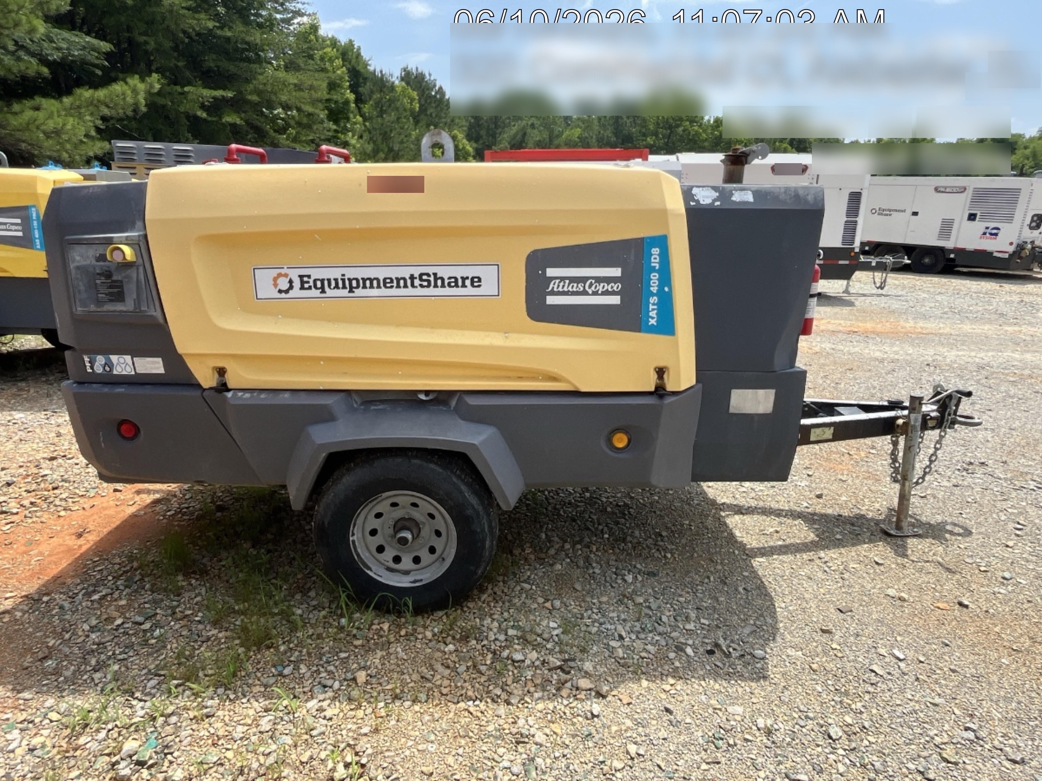 2020 ATLAS COPCO XATS 400 PFF