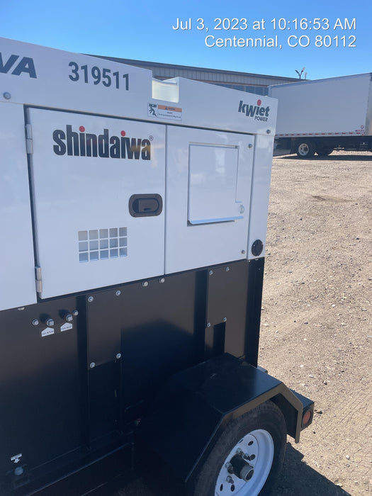 2023 SHINDAIWA DGK15FL