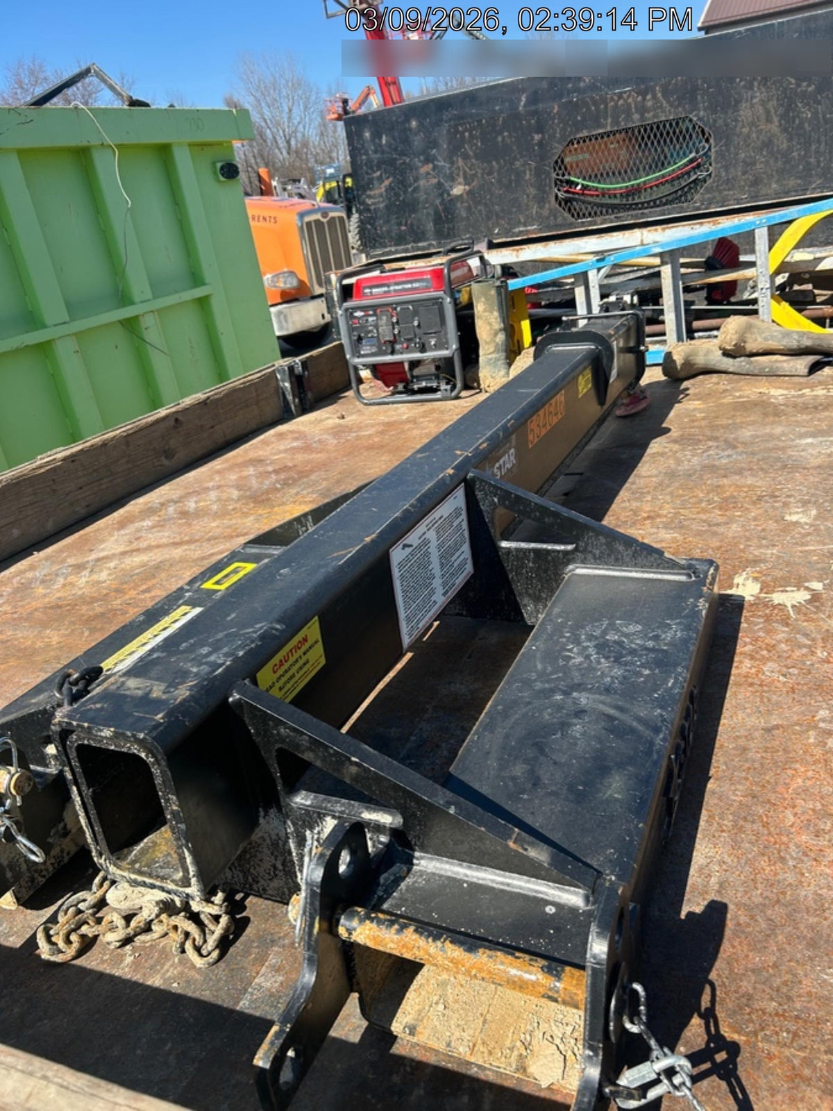 2025 STAR INDUSTRIES M1360B - Star JIB Boom