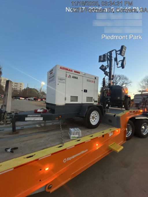 2021 AIRMAN SDG25S-8E1