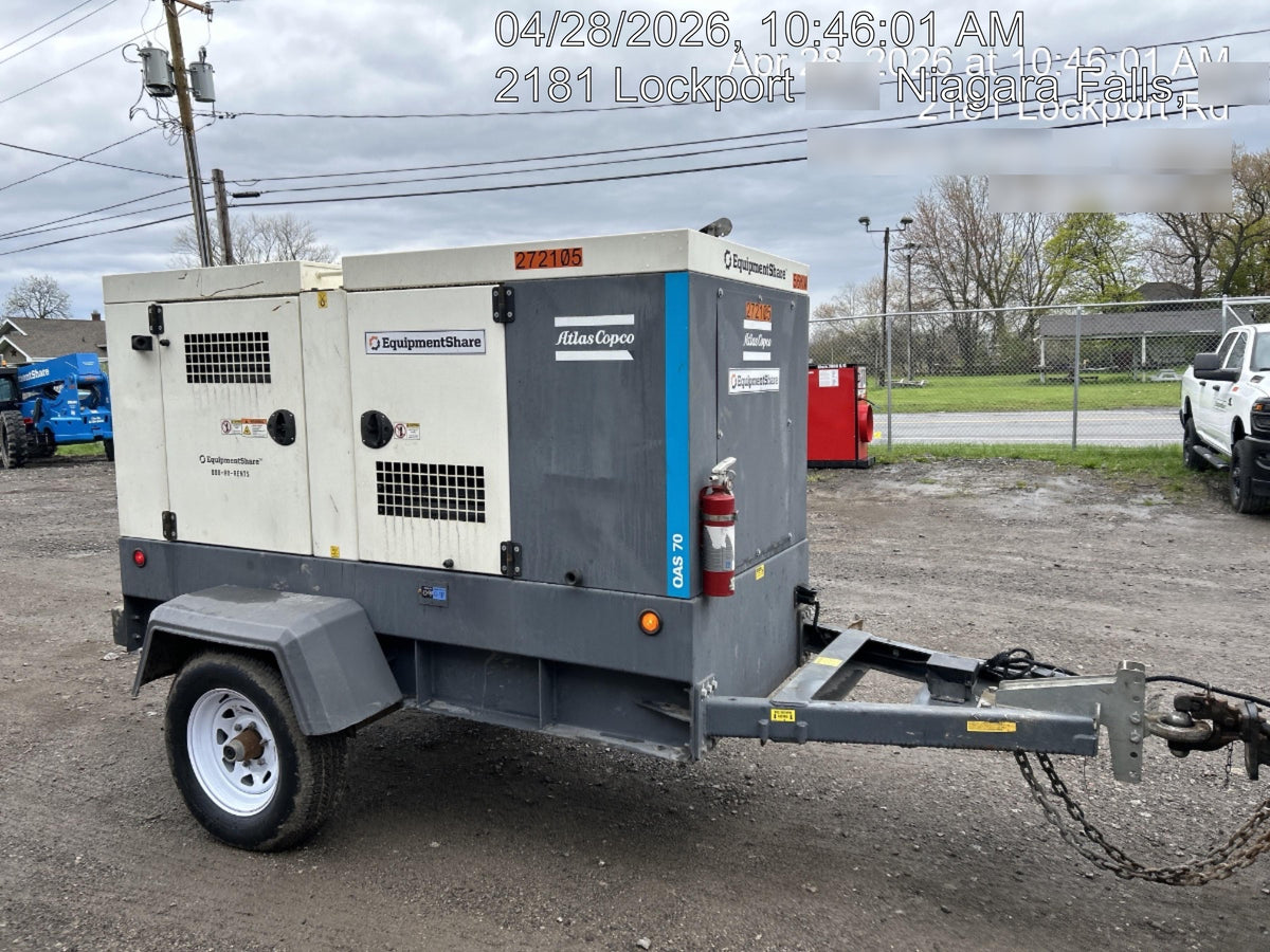 2022 ATLAS COPCO QAS 70