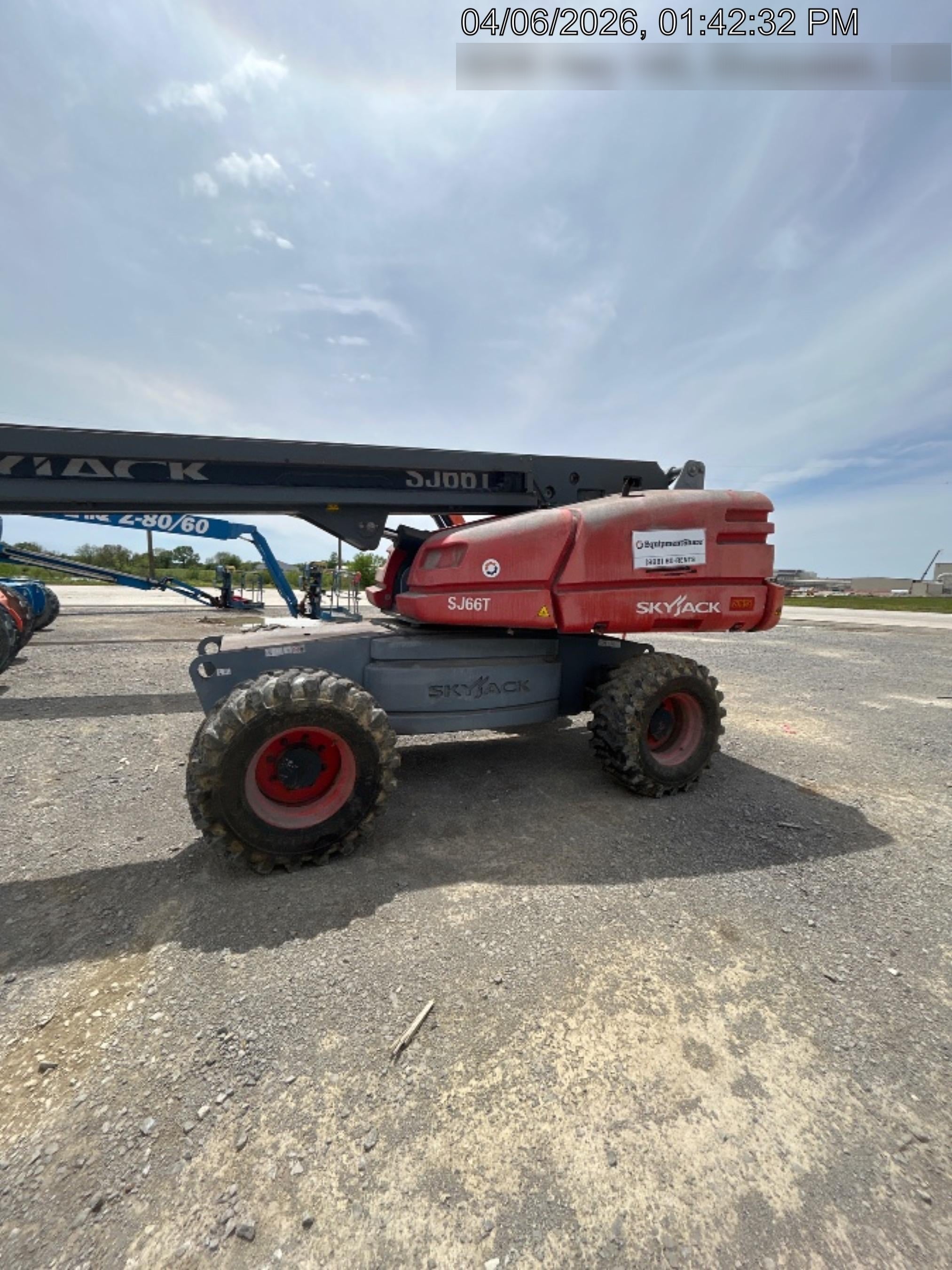 2018 SKYJACK SJ66T