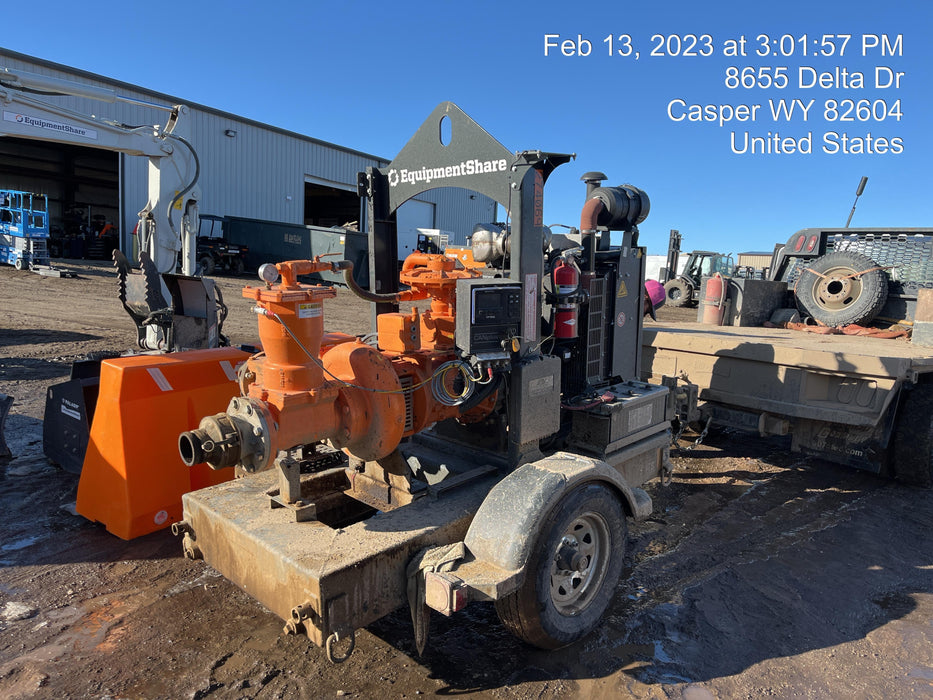 2022 PREMIER PUMP 6NNT-RP-TD2.9-T80