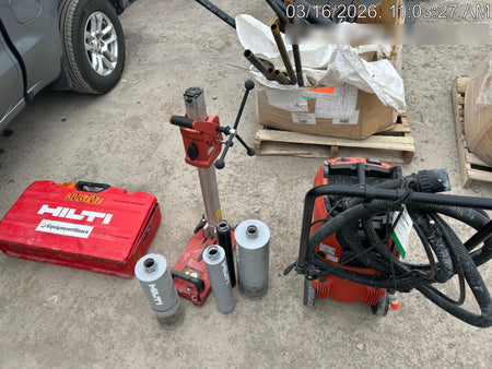2023 HILTI DD 150-U