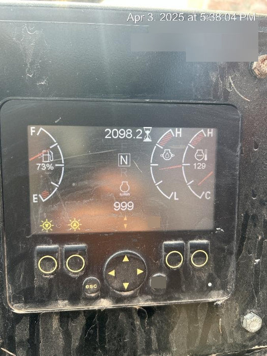 2019 Manitou MTA6034 Manitou MTA6034 Cab/Heat/Air, LED Work Lights, Solid Tires, Beacon, Auxiliary Hydraulics, 48" Carriage and 48" Forks