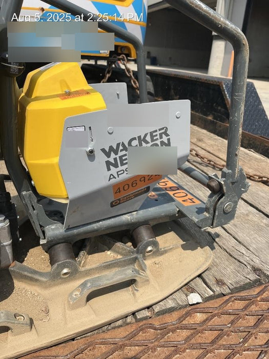 2024 WACKER NEUSON APS1550WE