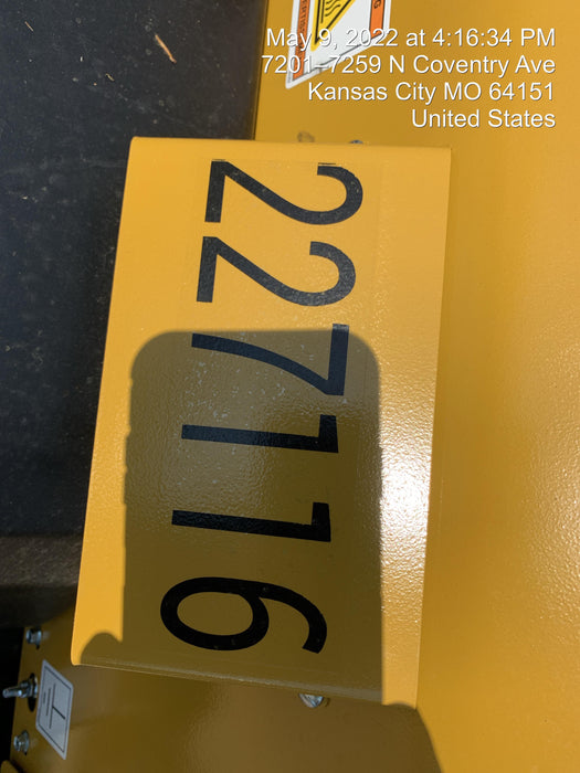 2022 Allmand NLV3GR (4) LED Light Fixture 350W, 23' Vertical Mast, 3kW Prime, Towable, Deep Sea L401, Leveling Jacks, Yanmar T4F 5.8hp