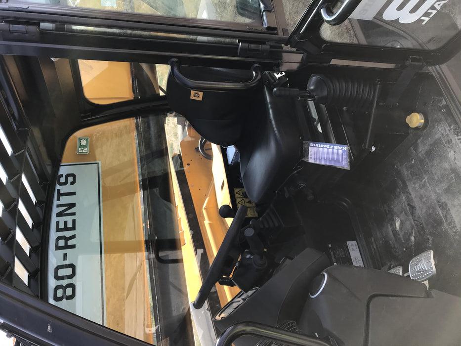 2020 JCB 510-56 Cab/Heat/Air, Solid Tires, Work Lights, Beacon, Aux Hydraulics, Back up Alarm, Lifting Eye, ES Decals