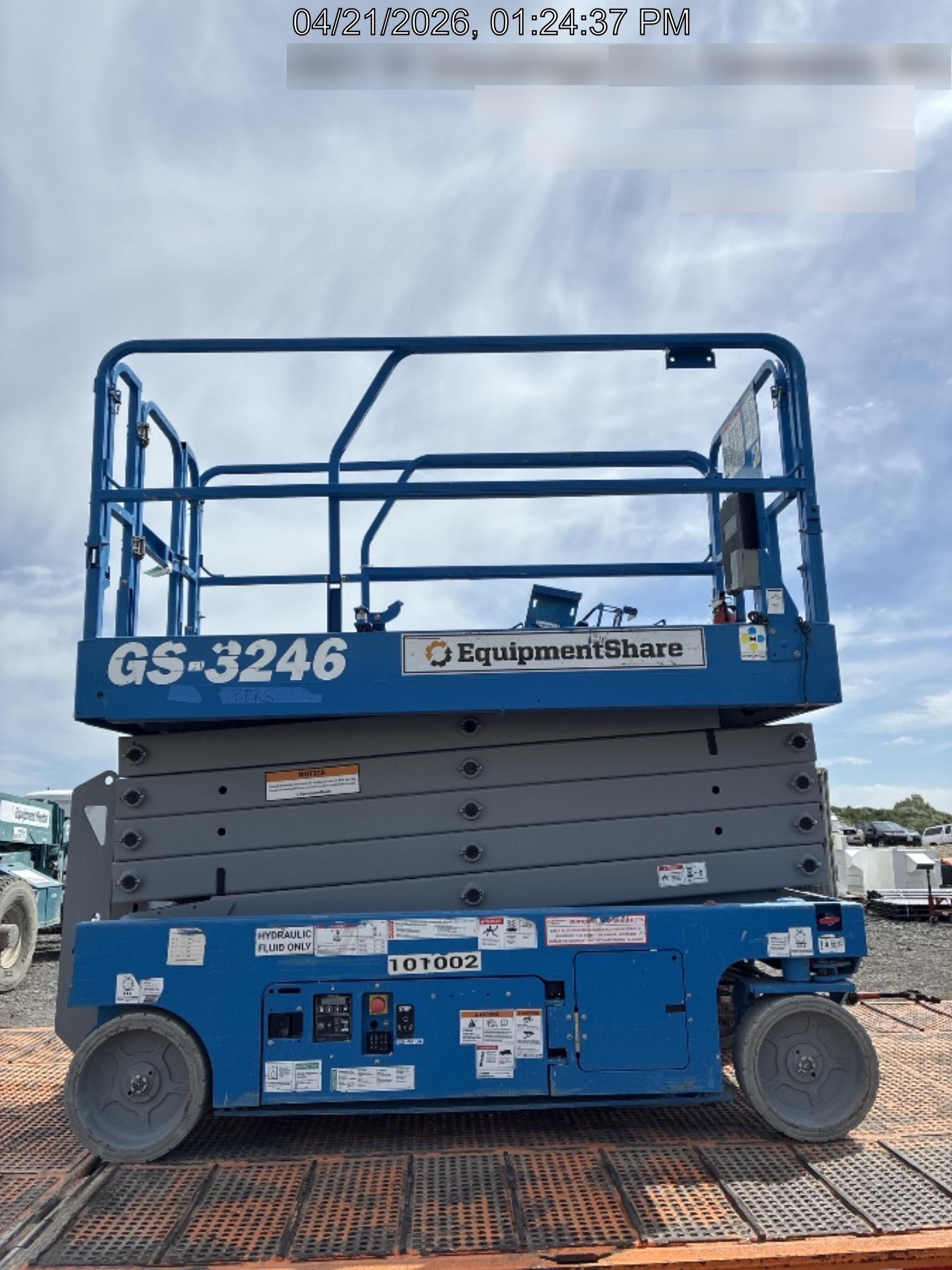 2020 GENIE GS-3246