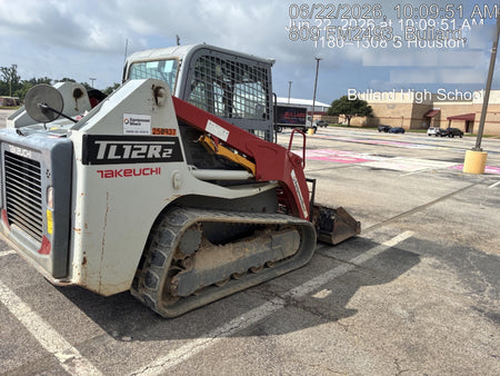 2022 TAKEUCHI TL12R2-CR