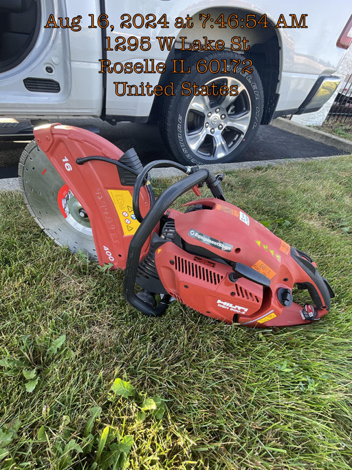 2024 HILTI DSH 900-X 16"