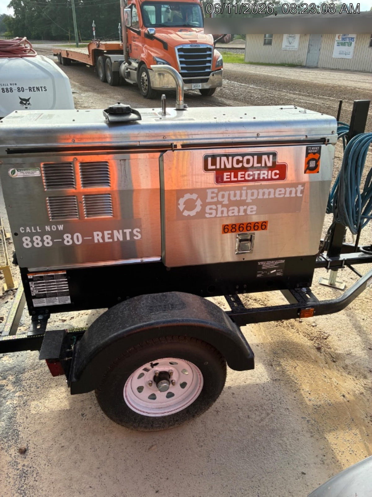 2026 LINCOLN ELECTRIC LE400