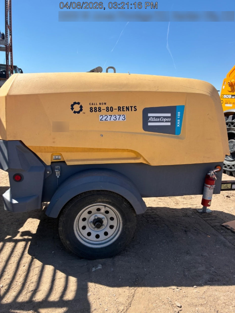 2022 ATLAS COPCO XAS188 CWK