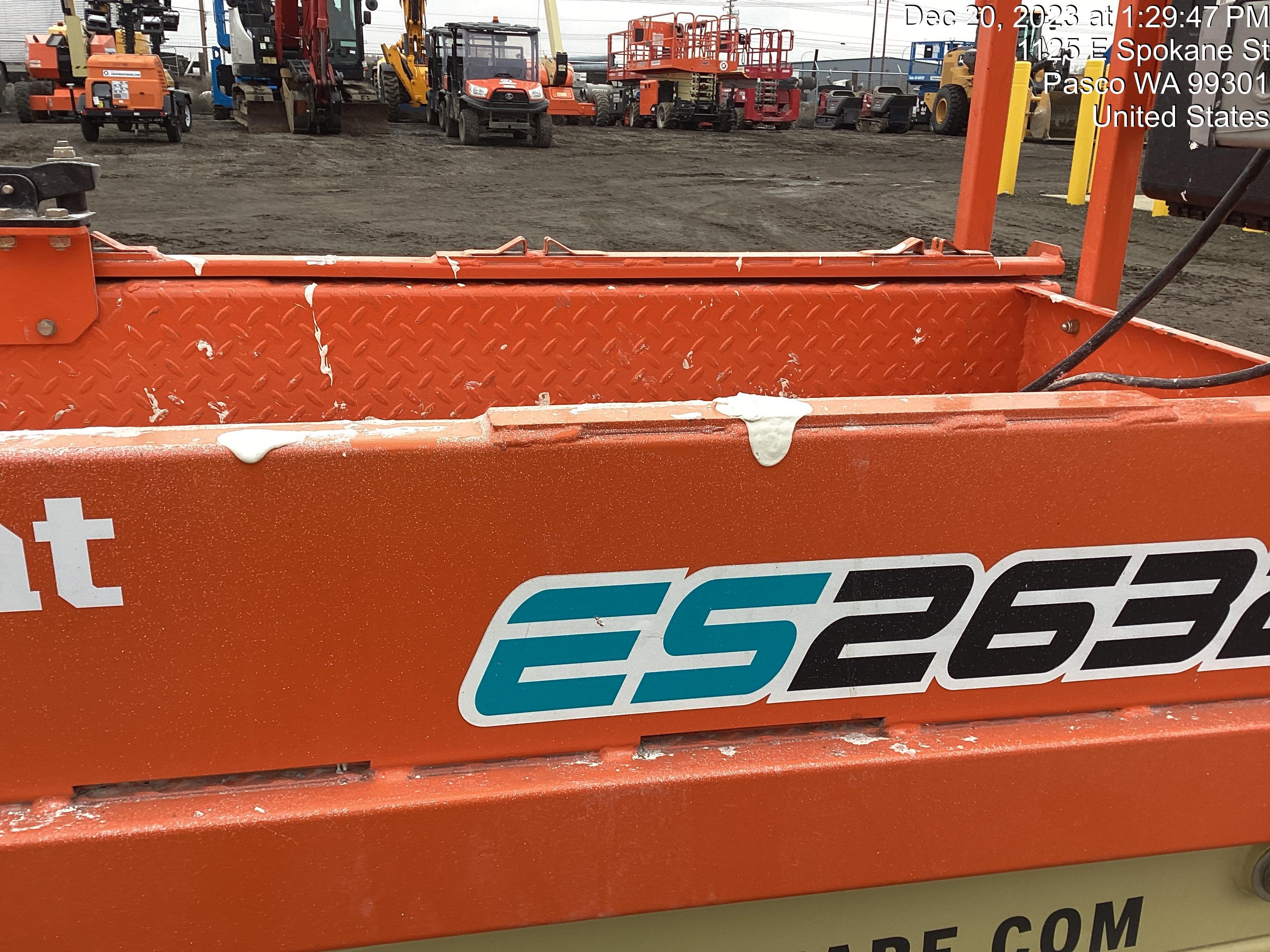 2022 JLG ES2632